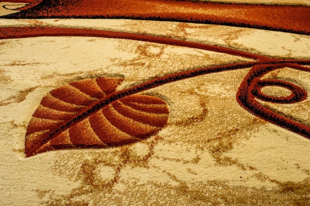 TA Koberec 9106A HNEDÁ ANTOGYA Rozmer: 280x380 cm