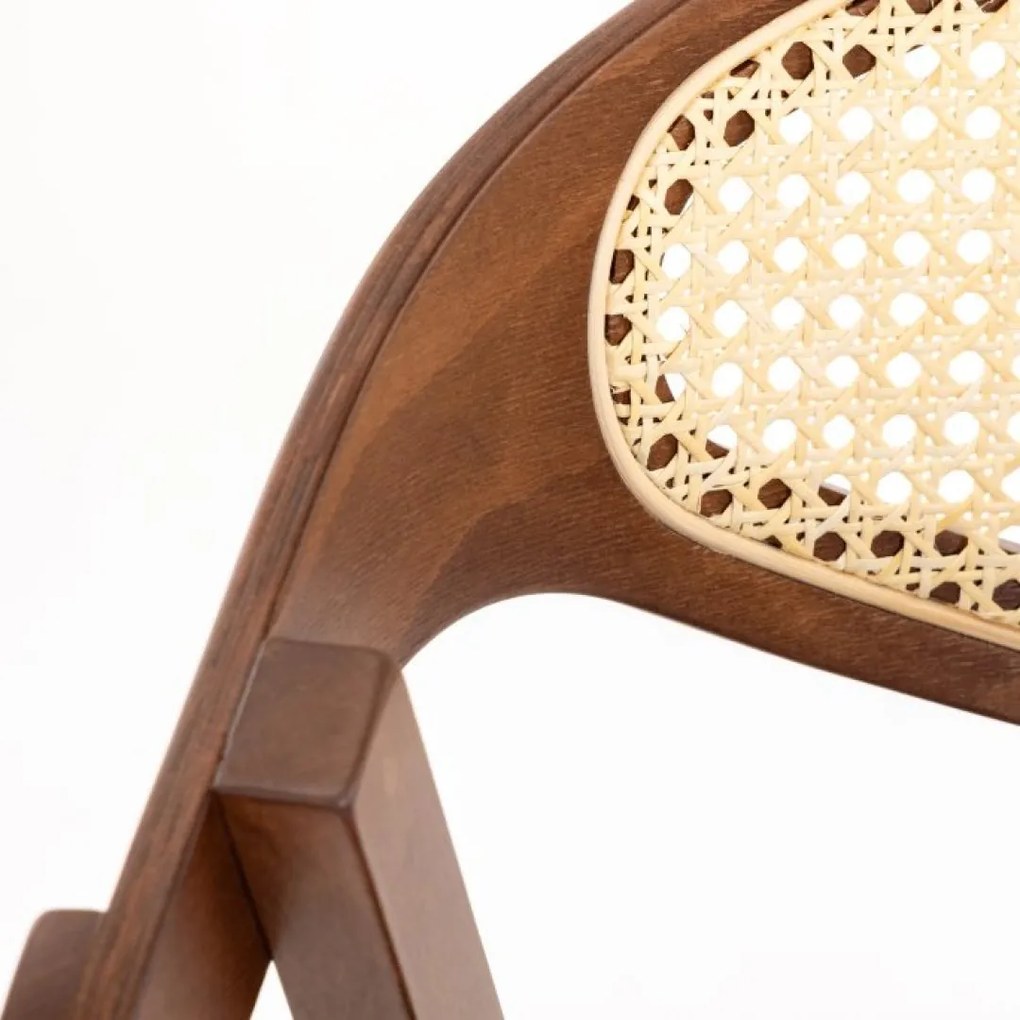 KIARA DIZAJNOVÁ DREVENÁ STOLIČKA walnut