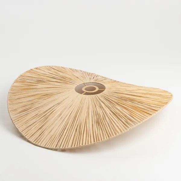 Brilagi - LED prisadený luster CERIA BOHO 1xE27/40W/230V, priemer 60 cm, rafia