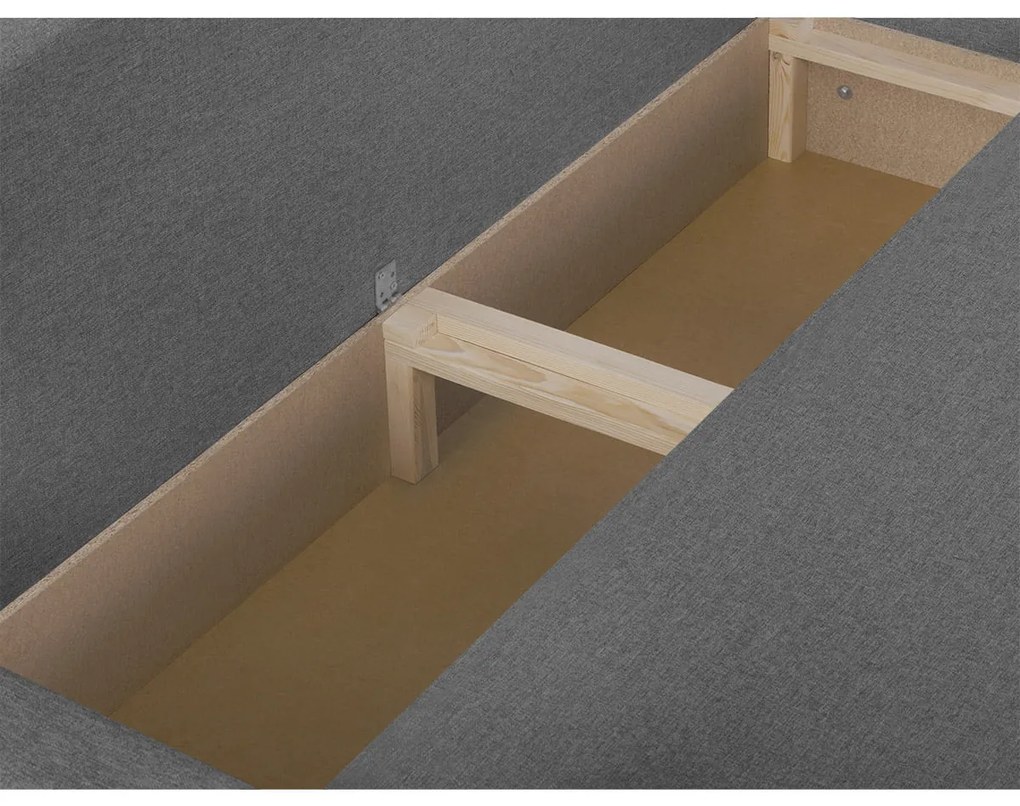 Pohovka pre 3 osoby s funkciou spania MONDI Béžová