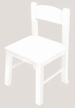 Detská stolička Pantone, biela%