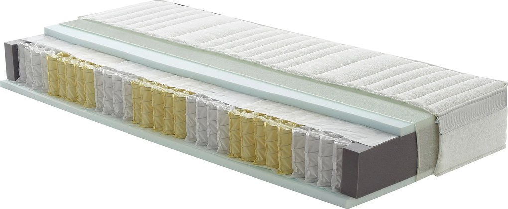 XXXLutz TAŠTIČKOVÝ MATRAC, 90/200 cm Sleeptex - Matrace - 002453000801