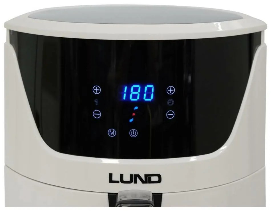 Lund TO-67575 teplovzdušná fritéza, 3,7 l, 1400 W