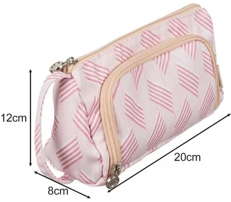 Maaleo 24508 Dvoukomorový, rozšiřitelný školní penál pro děti AKCE