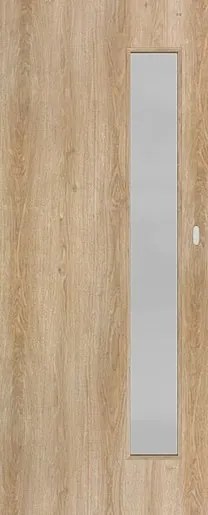 Interiérové dvere Naturel Deca posuvné 90 cm brest posuvné DECA10J90PO