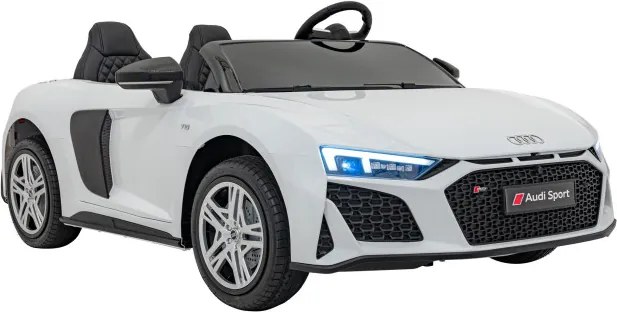 Elektrické autíčko Audi Spyder R8 LIFT biele
