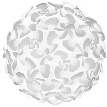LORA UMAGE (Vita) závěsné svítidlo Ø 45 cm bílé, 2064 UMAGE 02064