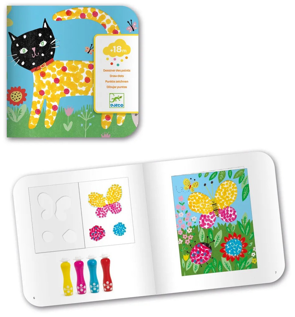 Výtvarná hra - Malé bodky