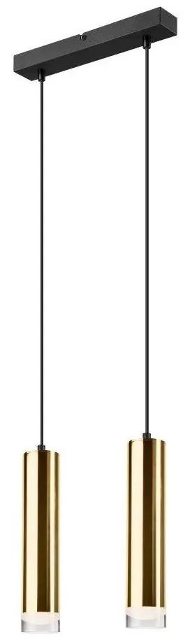 Luster na lanku DIEGO 2xE27/60W/230V