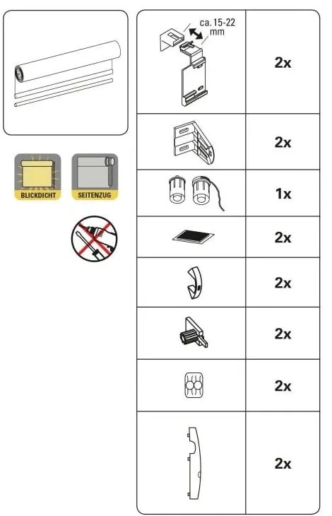Hnedá roleta 72,5x150 cm Mini Termo – Gardinia