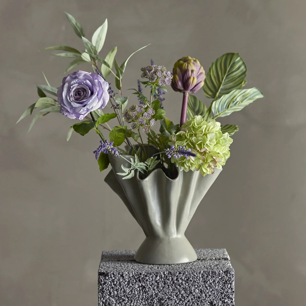 Bloomingville Umelá kytica Whisper Bouquet Purple