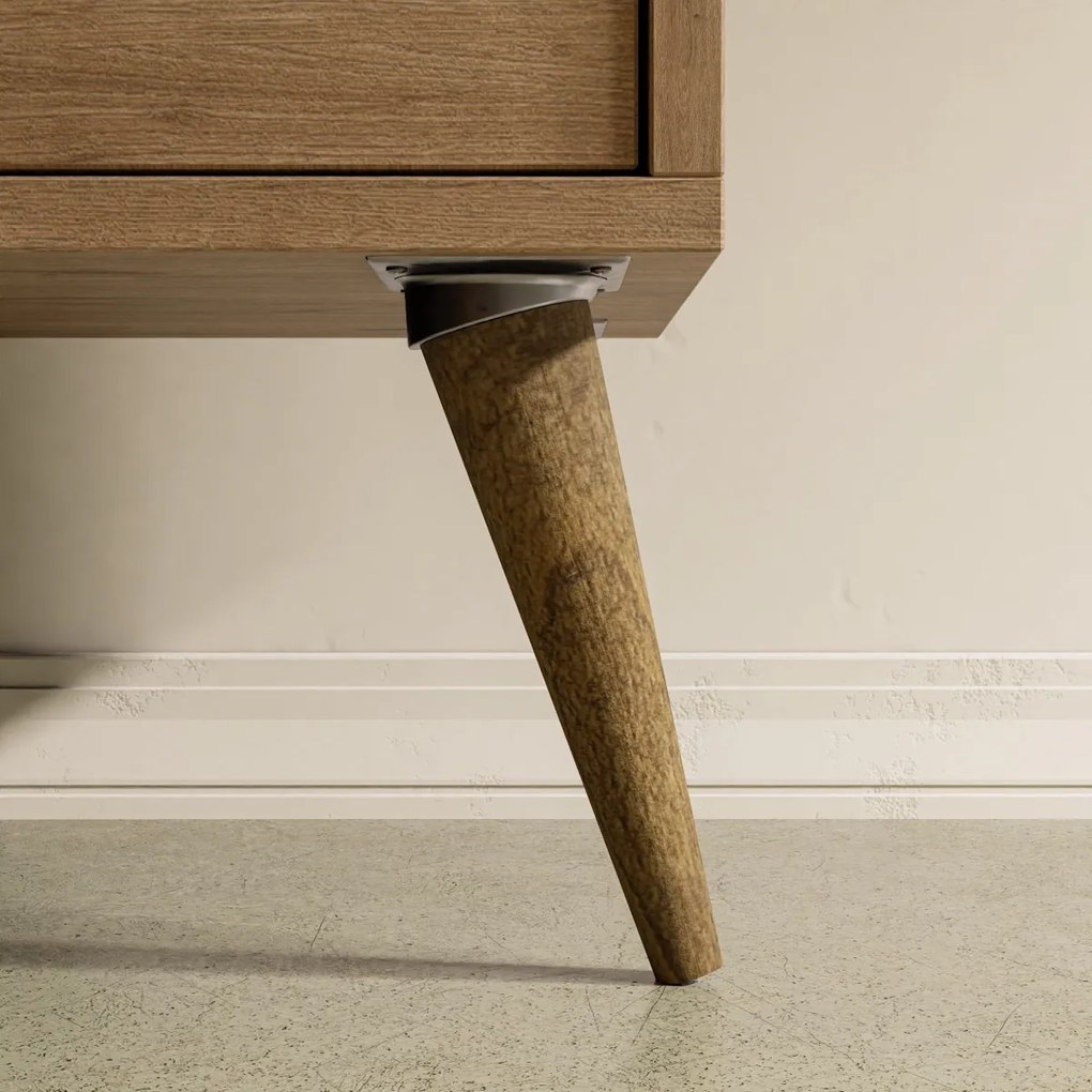TV stolík Lotus Oak