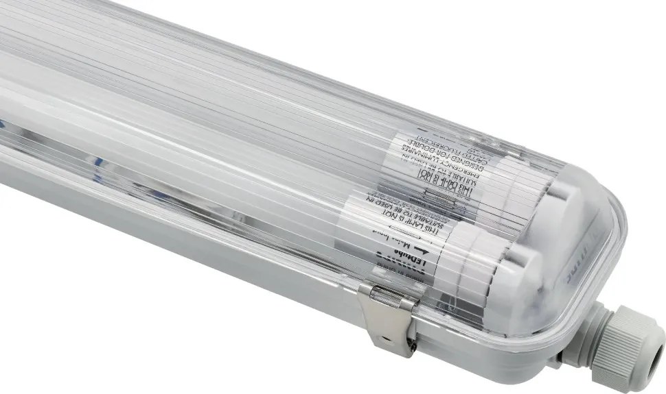 Sada hermetického svietidla PHILIPS 128 cm + 2x vodotesné LED trubice