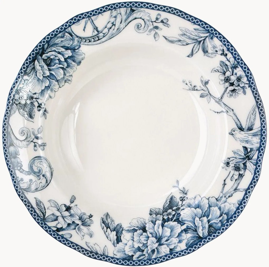 Porcelánové hlboké taniere Kensington, 6 ks