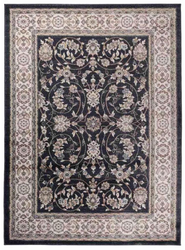 Kusový koberec klasický Fariba antracitový 180x250cm