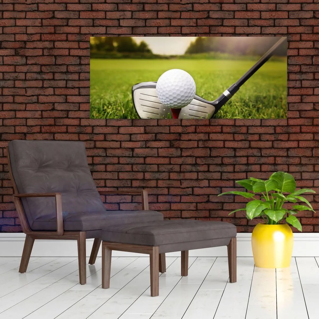 Obraz - Golf (120x50 cm)