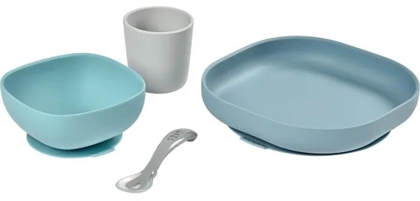 Beaba - Detská jedálenská sada Jungle 4 ks