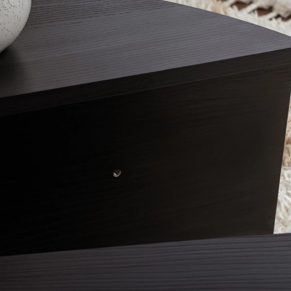 Konferenčný stolík Orion Wood Black