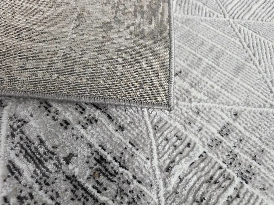 DC Koberec Oman 618 sivá antracit Rozmer: 60×100 cm