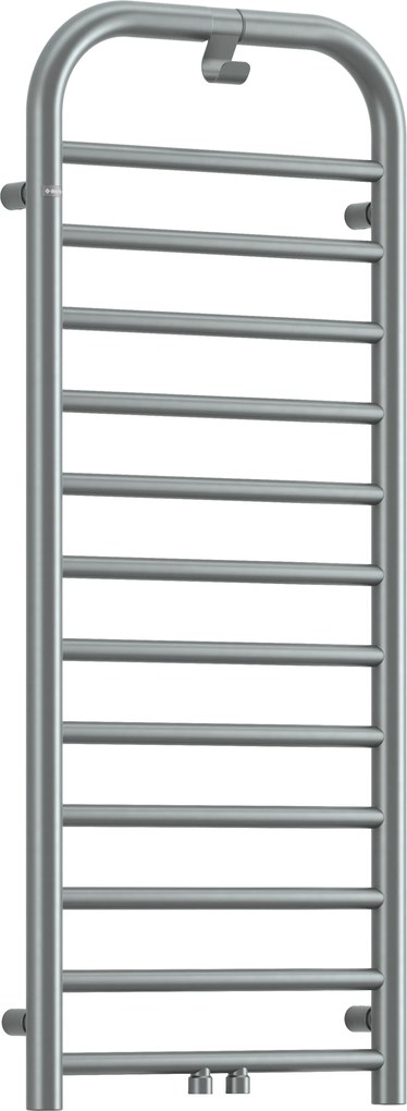 Deante Silia, kúpeľňový radiátor 500x1210 mm, 458W, brúsená oceľ, DEA-AGI_FG41