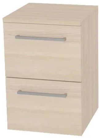 Mereo Bino, kúpeľňová skrinka spodná 50 cm, Multidecor, Javor Hard šampanský, MER-CN694JHS2
