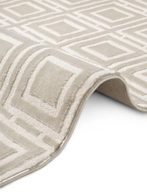 Koberec Elle Decoration Perles Howlite krémový