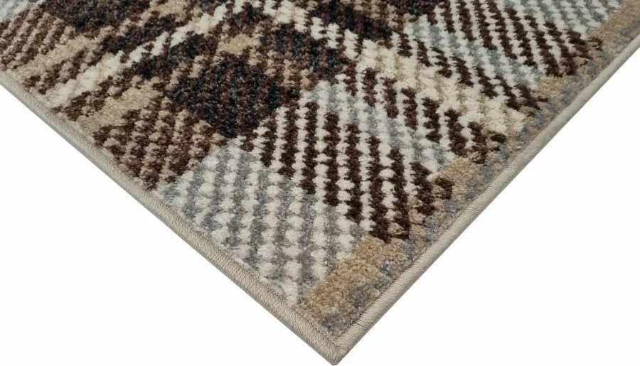DC Koberec Safir 327 béžová sivá Rozmer: 200×290 cm