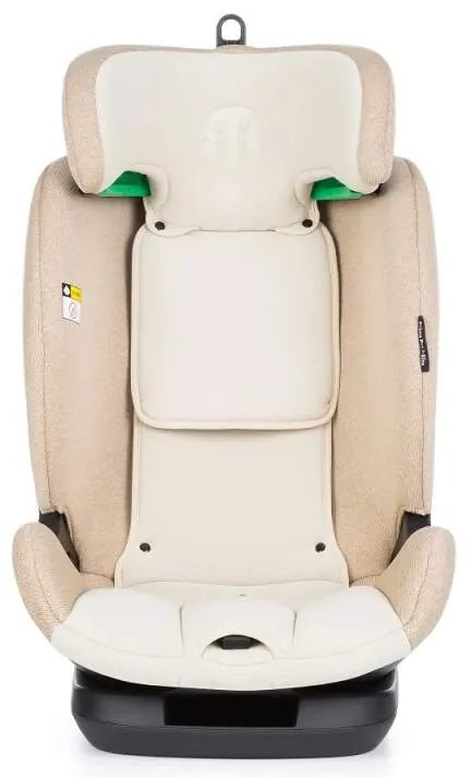 PETITE&MARS Autosedačka Prime Pro i-Size Caramel Brown 76-150 cm (9-36 kg)