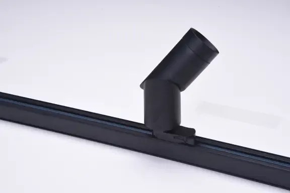 LED svietidlo do lišty Santos Track 3Line 12W 3000K čierne/Bk