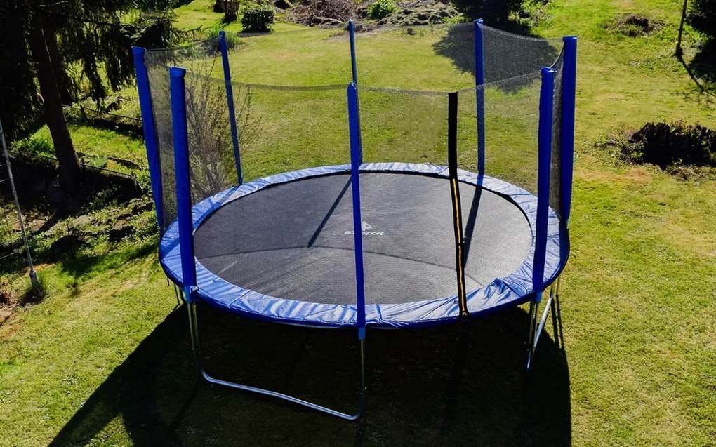 Aga SPORT PRO trampolína 366 cm Blue