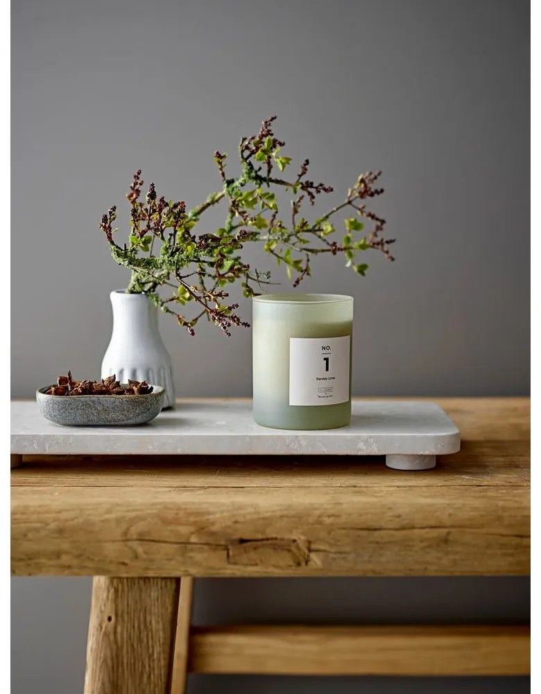Vonná sviečka doba horenia 50 h No. 1 Parsley Lime – ILLUME x Bloomingville