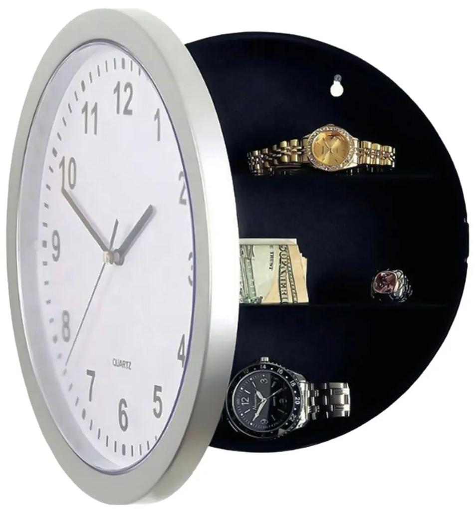 APT ZG20 Nástenné hodiny s trezorom 25 cm
