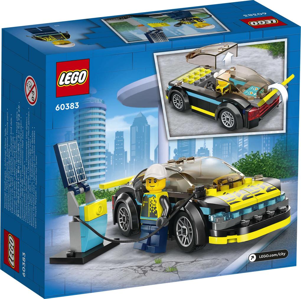 LEGO City – Elektrické športové auto