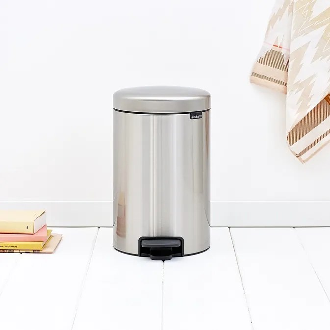 Brabantia Pedálový kôš NewIcon 12L Matná ocel