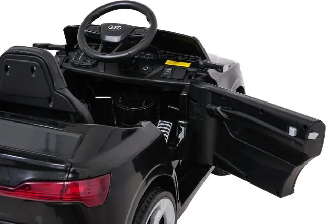 Elektrické autíčko Audi SQ8 čierne / sivé