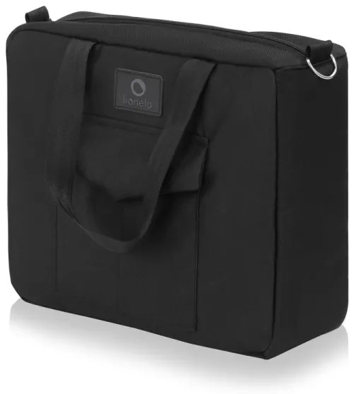 Lionelo - Kombinovaný kočík 2 v 1 MERIL Black Onyx