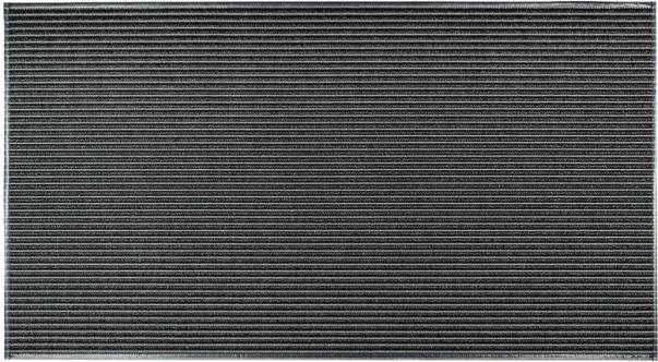 Koberec Aqua, čierny, Rozmery  80x150 cm VM-Carpet