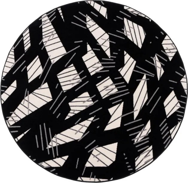 Koberec Agnella Isfahan Kai biely kruh