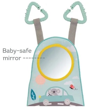 Taf Toys - Závesný volant do auta koala 2xAA