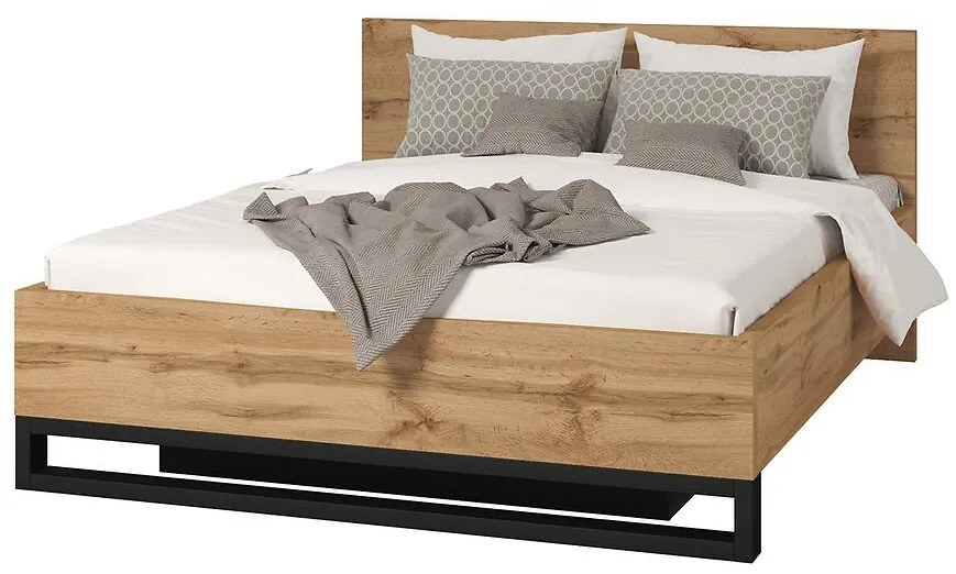 Posteľ 160/200 Halle S 51 Dub Wotan