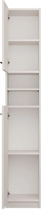 Vysoká koupelnová skříňka Marbela kašmírová