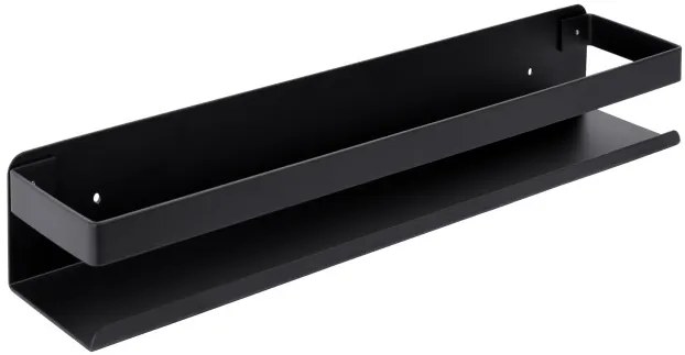 Nástenná polica MEGARA 30 cm čierna