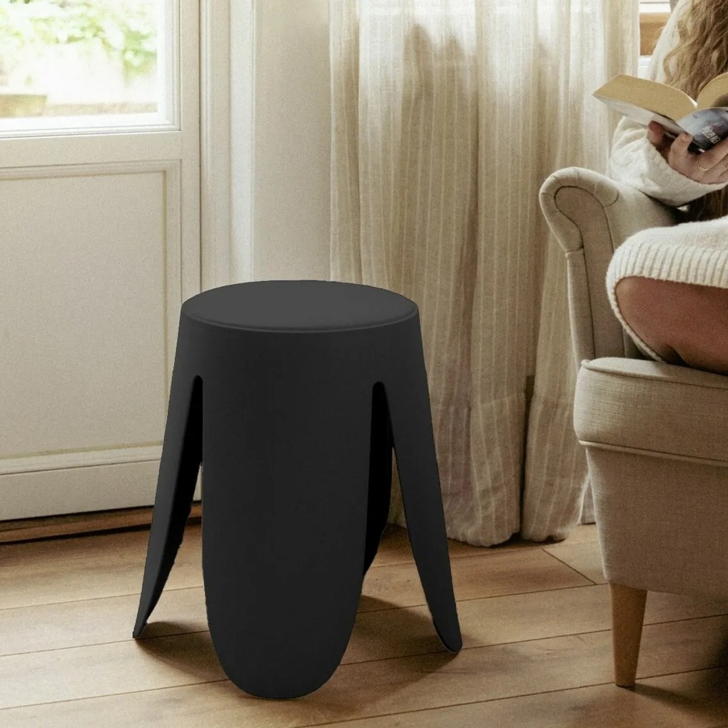 Multifunkčný stolík Wenko COSIMO – čierny