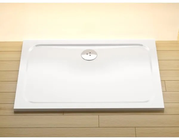 Ravak XA04A701010 - Sprchová vanička obdĺžniková GIGANT 100x90 cm biela