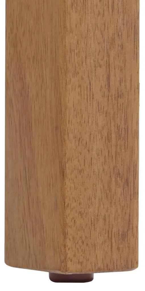 Záhradná lavička HWC-N47, 82x145x59 cm, akáciové drevo - sivý vankúš