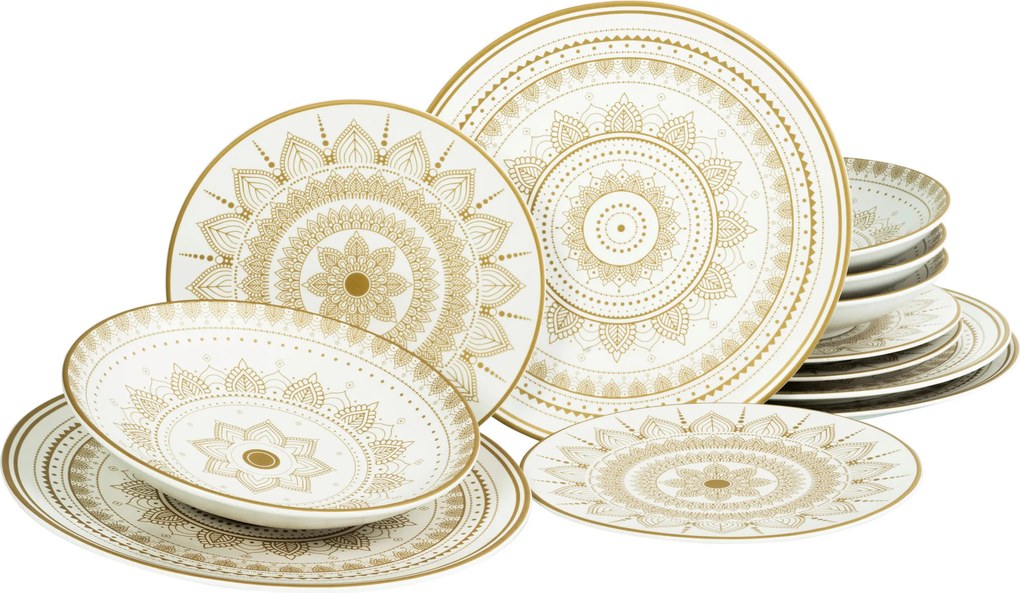 XXXLutz JEDÁLENSKÝ SERVIS 12-dielne Creatable - Online Only bytové doplnky - 007768119301