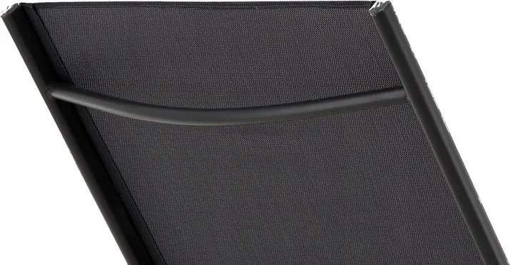 CH Záhradné nastaviteľné lehátko Lein - tmavosivá