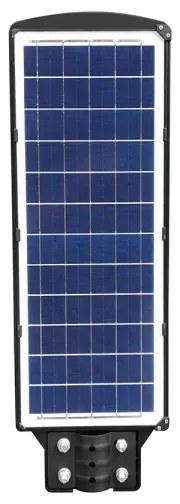 LED stmievateľná solárna pouličná lampa LED/12W/3,2V 6000K IP65 10000 mAh + DO