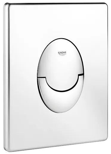 GROHE 38964P00 - Splachovacie tlačidlo START 156 × 197 mm matný chróm