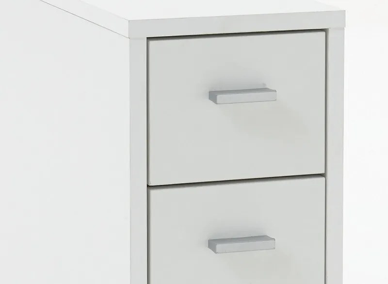 Skrinka Denia, biela